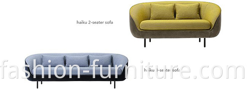 Fabric Two Seater Sofa